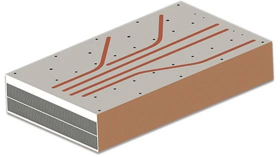 high performace IGBT heatsink high performace IGBT heatsink