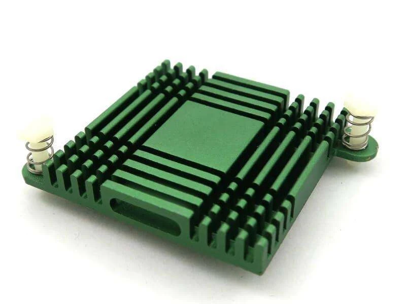 push pin heatsink