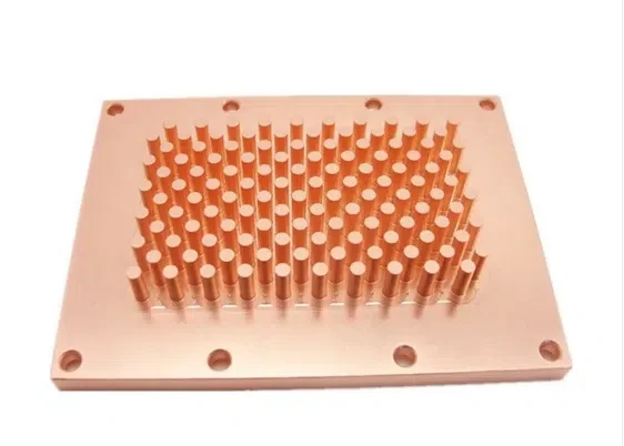 PIN FIN HEATSINK DESIGN