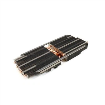 Píobán teasa Fin Zipper Alúmanam Gpu Heatsink