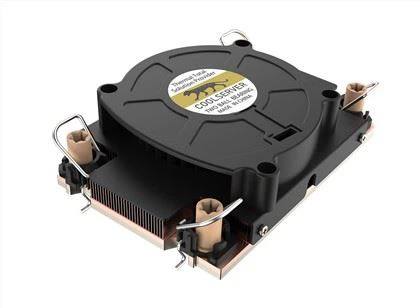 Doirteal Teas Seomra Gal Fin Copar Le Fan Fuarú 1u Freastalaí LAP le haghaidh LGA4189