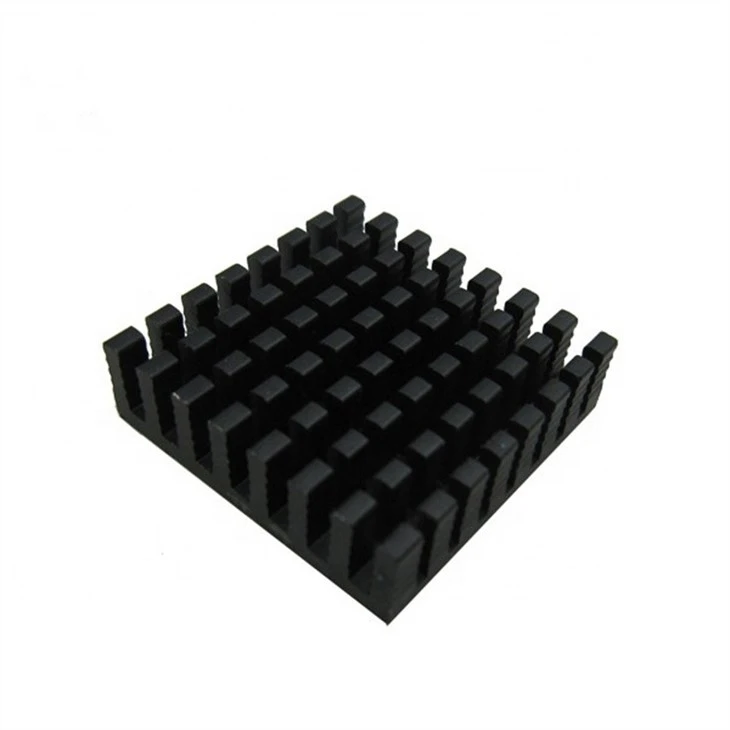 Aluminum Transistor Heat Sink Extrusion