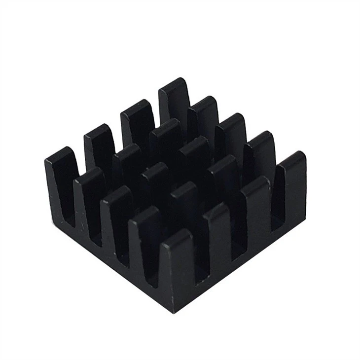 Aluminum Transistor Heat Sink Extrusion
