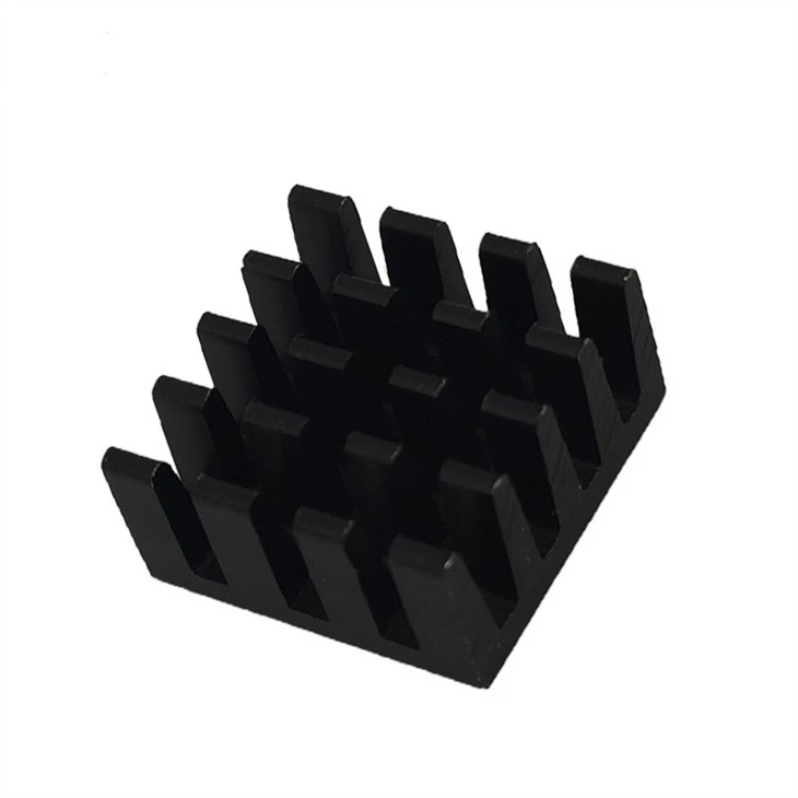 Aluminum Transistor Heat Sink Extrusion