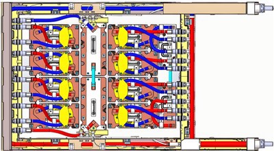Nvidia B200 Tuaslagán Fuarú Leachtacha Córais